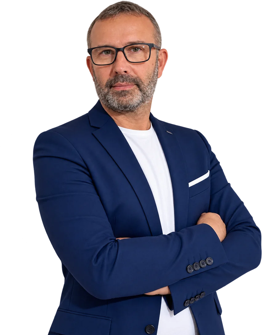 Saša Raković, vlasnik agencije Auto Expertiza